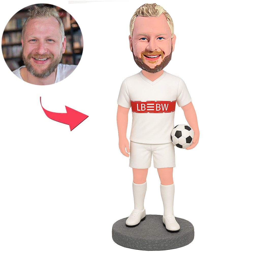 Stuttgart Fußballspieler Benutzerdefinierte Bobbleheads