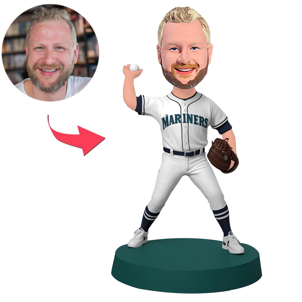 Seattle Mariners Baseballspieler Benutzerdefinierte Bobbleheads