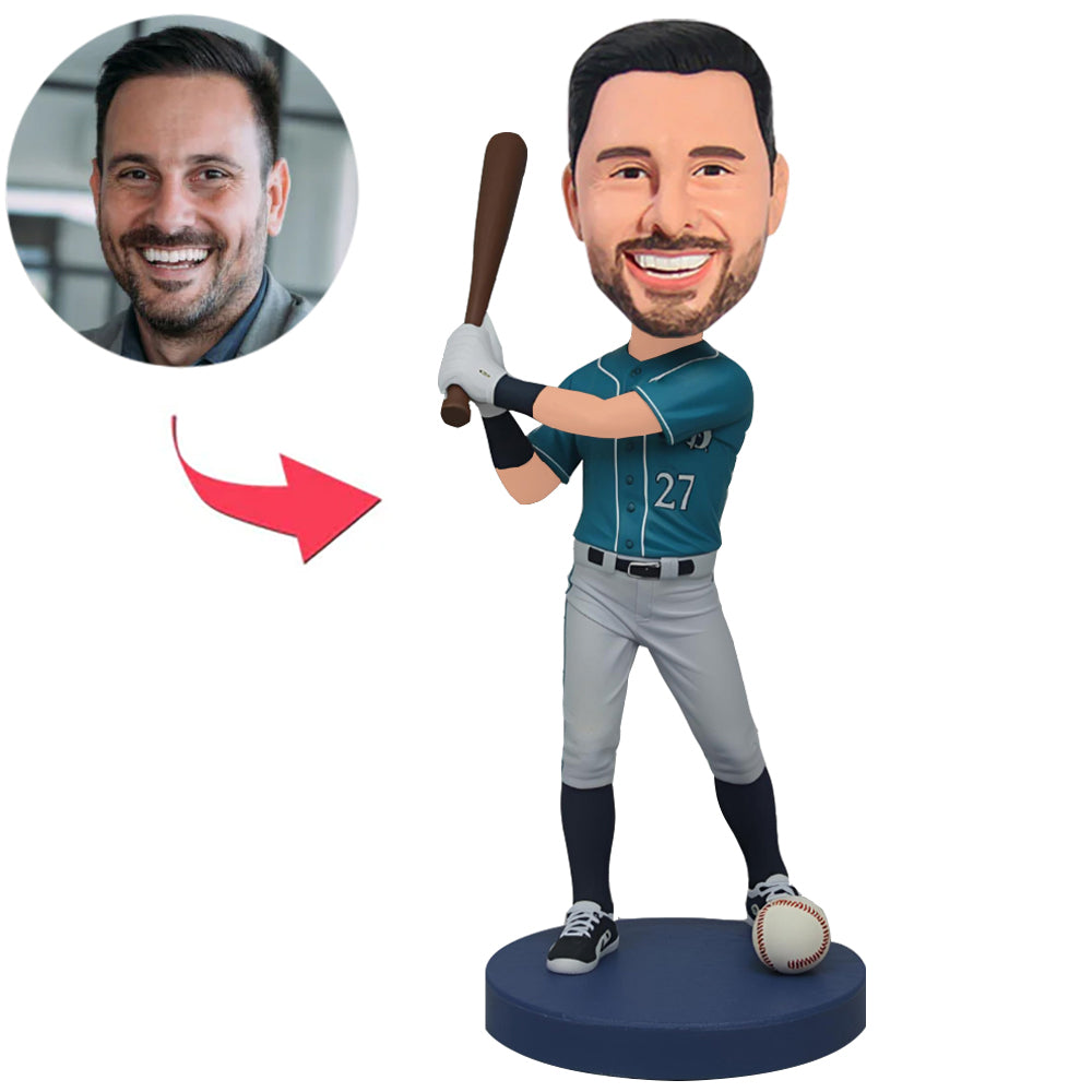 Nummer 27 Seattle Mariners Baseballspieler Benutzerdefinierte Bobbleheads