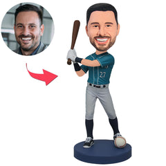 Nummer 27 Seattle Mariners Baseballspieler Benutzerdefinierte Bobbleheads