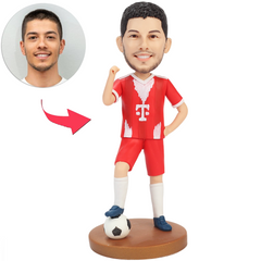 Fußballspieler des FC Bayern München Benutzerdefinierte Bobbleheads