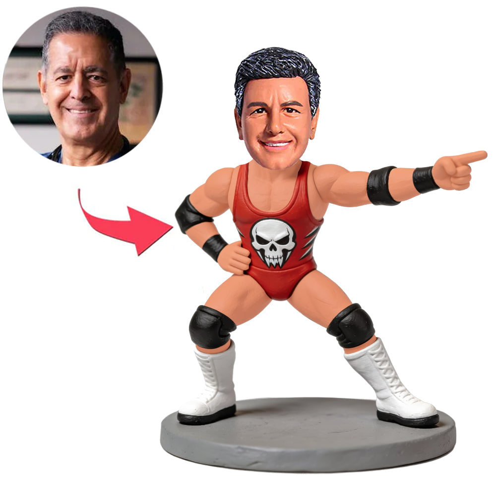 Ringen Männer Benutzerdefinierte Bobbleheads