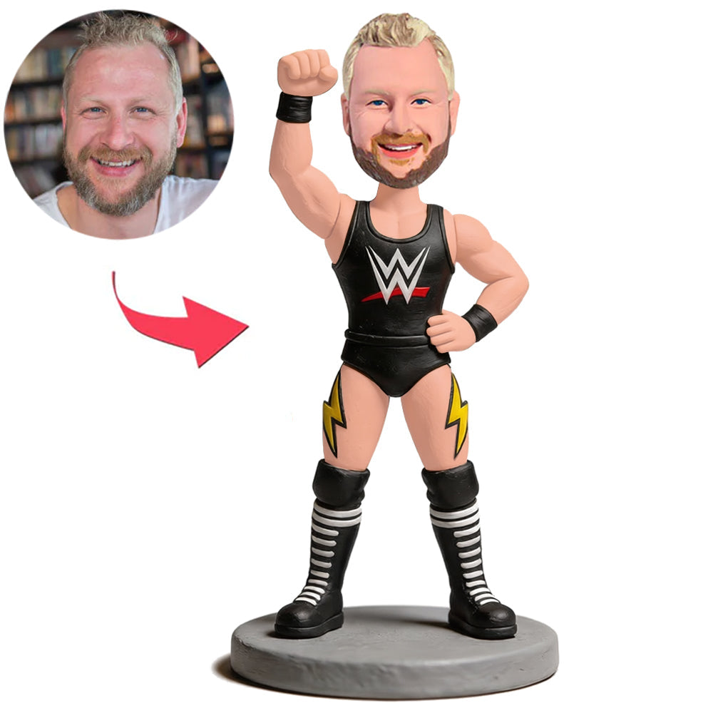Ringer mit schwarzer Weste Benutzerdefinierte Bobbleheads