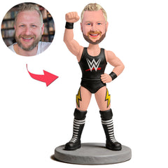 Ringer mit schwarzer Weste Benutzerdefinierte Bobbleheads