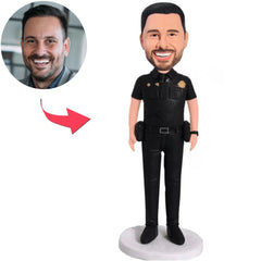 Polizist benutzerdefinierte Wackelkopf Bobbleheads