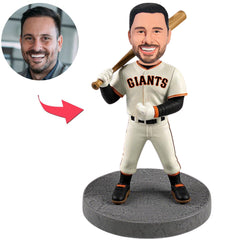 Fans des Baseballspielers der San Francisco Giants Kundenspezifische Bobbleheads