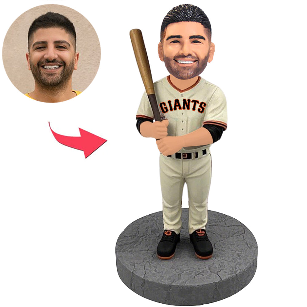Baseballspieler San Francisco Giants Kundenspezifische Bobbleheads