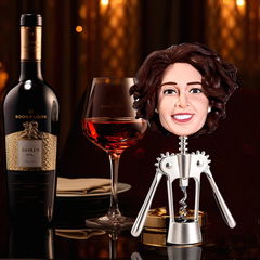 Flaschenverschluss Lustige Geschenke Kundenspezifische Bobbleheads