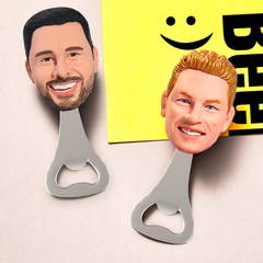 Weinflaschenöffner Lustige Geschenke Kundenspezifische Bobbleheads