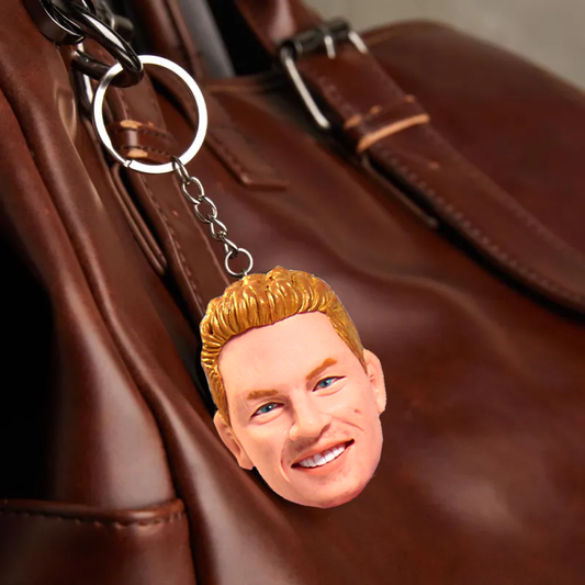 Schlüsselanhänger Lustige Geschenke Kundenspezifische Bobbleheads