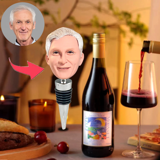 Flaschenverschluss Lustige Geschenke Kundenspezifische Bobbleheads