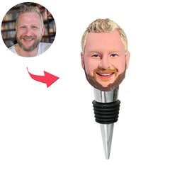 Flaschenverschluss Lustige Geschenke Kundenspezifische Bobbleheads