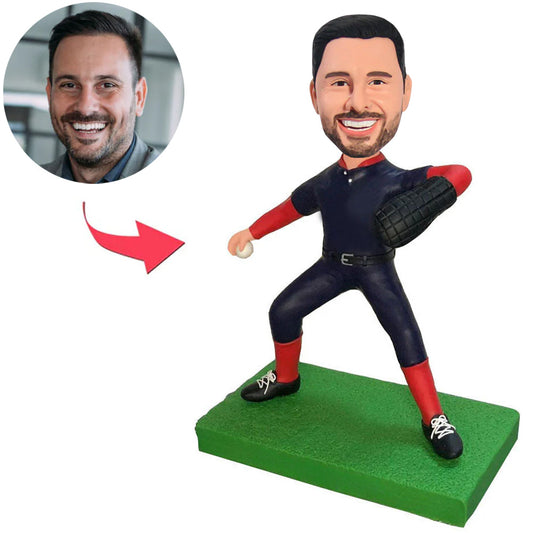 klasse baseball Einführung in das programm Kundenspezifische Bobbleheads mit eingraviertem Text