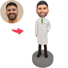 Professioneller Arzt Benutzerdefinierte Bobbleheads mit eingraviertem Text
