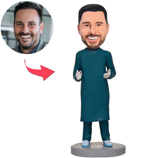 OP-Arzt Benutzerdefinierte Bobbleheads mit eingraviertem Text