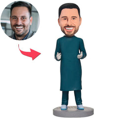 OP-Arzt Benutzerdefinierte Bobbleheads mit eingraviertem Text