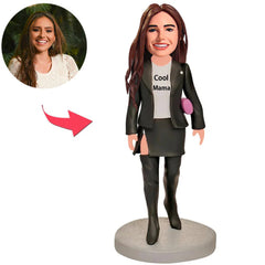 Coole Mama Benutzerdefinierter Bobbleheads