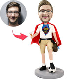 Super Papa benutzerdefinierte Bobbleheads