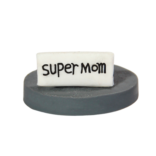Figurensockel SUPER MOM