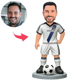 LA Galaxy Fußballspieler-Uniform Kundenspezifische Bobbleheads