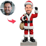 Weihnachtsgeschenk Weihnachtsmann Kundenspezifische Bobbleheads