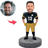 Footballspieler der Pittsburgh Steelers Kundenspezifische Bobbleheads