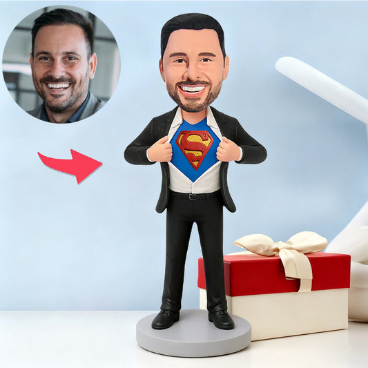 Superheld Benutzerdefinierte Bobbleheads