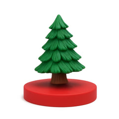 Weihnachten Baum Basis