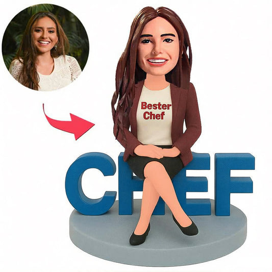 Beste Dominierende Chefin Benutzerdefinierte Bobbleheads