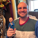 Super cooler Doktor Benutzerdefinierte Bobbleheads mit eingraviertem Text