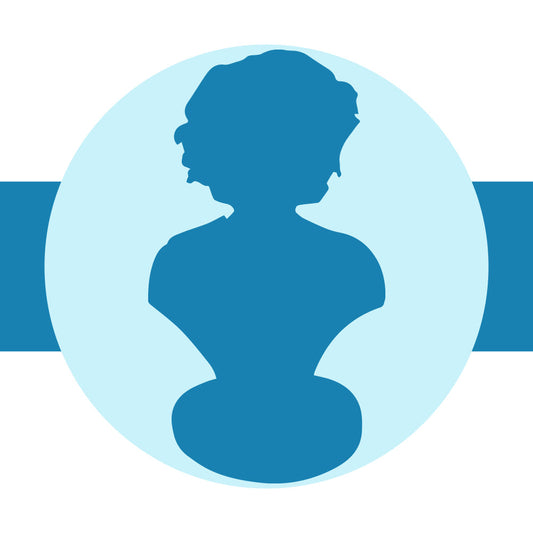 Benutzerdefinierte Büste 1 Weiblich Bobblehead mit eingraviertem Text