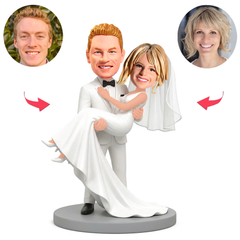 Prinzessinnentrage für Paare Benutzerdefinierte Bobbleheads