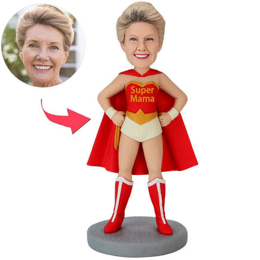 Geschenke Zum Muttertag Wunderfrau Super Mama Benutzerdefinierte Bobbleheads