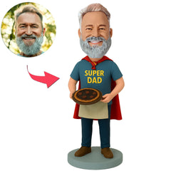 Pizzaservice Super Papa Benutzerdefinierte Wackelköpfe