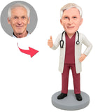 Daumen Hoch Doktor Benutzerdefinierte Bobbleheads
