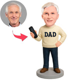 Papa Nimmt Die Fernbedienung Control Benutzerdefinierte Wackelköpfe
