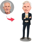 Super Papa Boss Benutzerdefinierte Bobbleheads