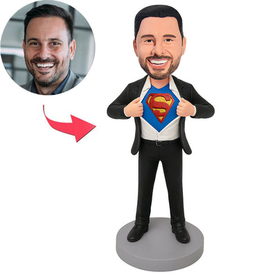 Wackelkopf – Superman Superheld