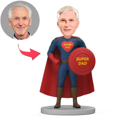 Captain America Super Papa Benutzerdefinierte Bobbleheads