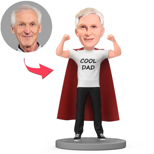 Cooler Papa Benutzerdefinierte Bobbleheads