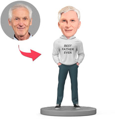 Bester Vater aller Zeiten Benutzerdefinierte Bobbleheads