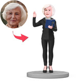 Richterin Benutzerdefinierte Bobbleheads