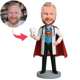 Super Zahnarzt Benutzerdefinierte Bobbleheads