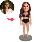 Sexy Frau im Bikini Benutzerdefinierte Bobbleheads