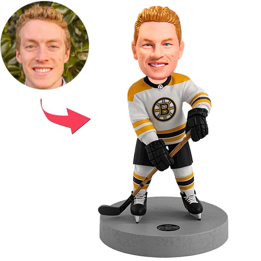Boston Bruins Eishockeyspieler Benutzerdefinierte Bobbleheads