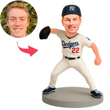 Dodgers Nummer 22 Baseballspieler Benutzerdefinierte Bobbleheads