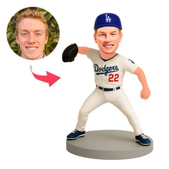 Dodgers Nummer 22 Baseballspieler Benutzerdefinierte Bobbleheads