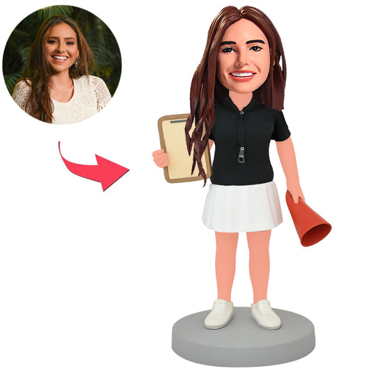 Trainerin Benutzerdefinierte Bobbleheads