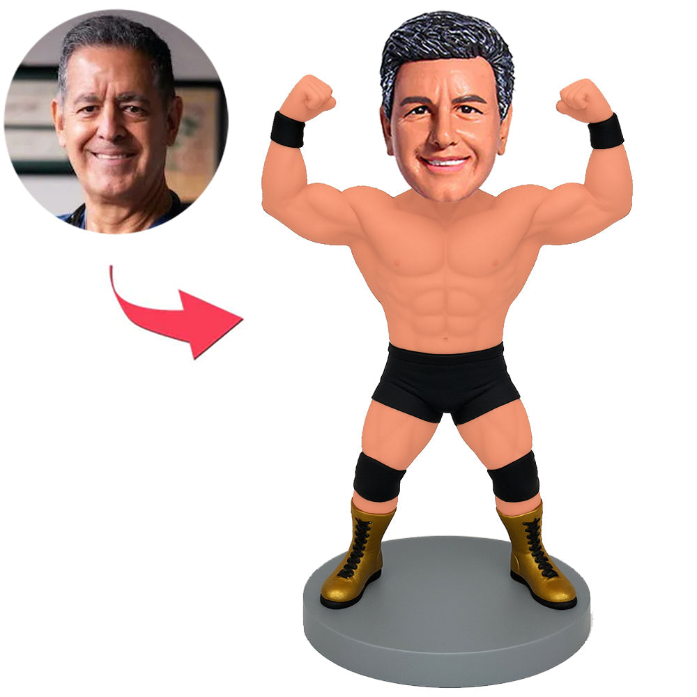 Champion Wrestler Benutzerdefinierte Bobbleheads