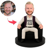 Chef des Jahres Benutzerdefinierte Bobbleheads